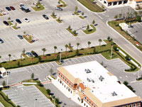 A Commercial Parking Lot